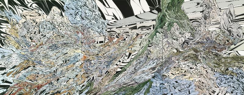 November 2007, EMILIO PEREZ: NEW PAINTINGS @ Gallery Lelong